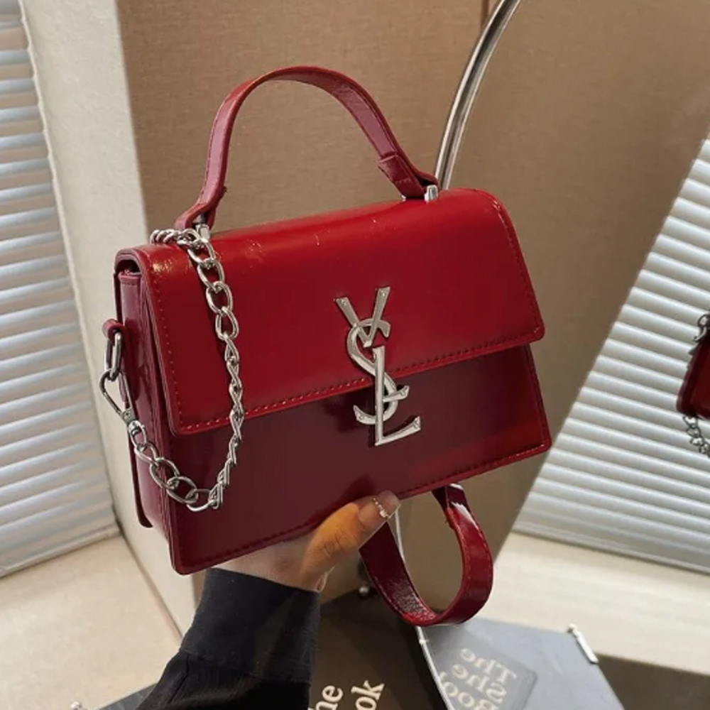 Designer Bags Fashion Bags Shoulder Bag Tote Bag Luxury Wallet Metal letters Leather Bag Women Classic Handbags High-Quality Cross Body Bag 003