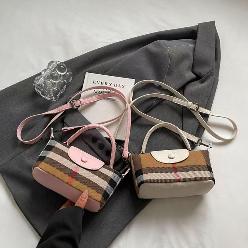 Designer bag Luxury bag Shoulder bag New women's bag Multi functional shoulder bag Horizontal mini letter canvas bag