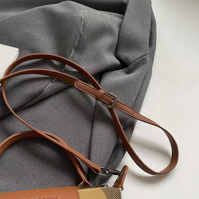 Designer bag Luxury bag Shoulder bag New women's bag Multi functional shoulder bag Horizontal mini letter canvas bag Canvas bag 20cm mini bag