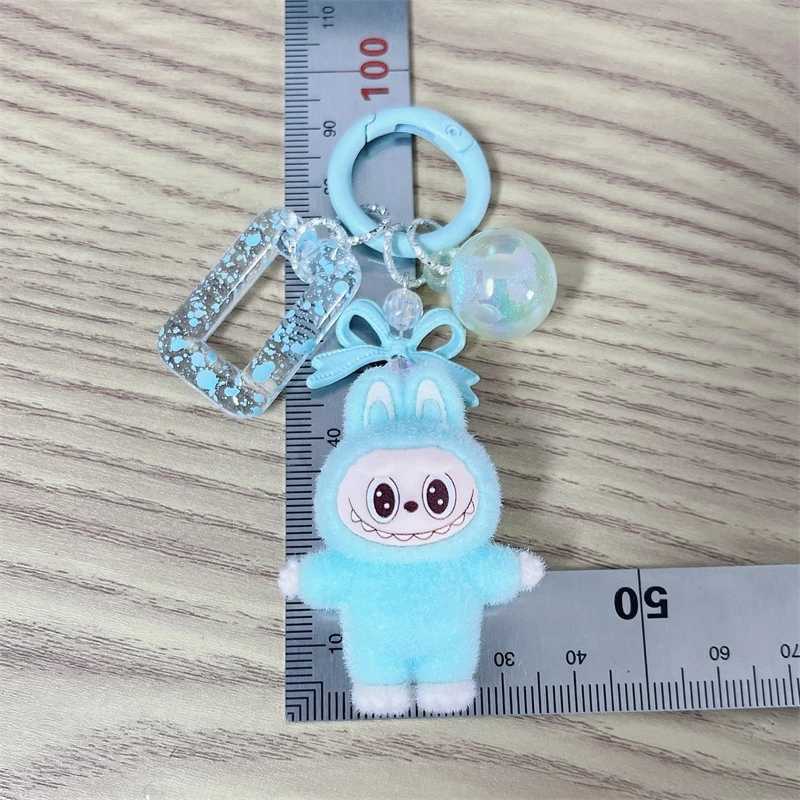 Cartoon Monster Keychain Backpack Keyring Pendant Couple Pendant Students Key Ring Festive Gifts XJ250627