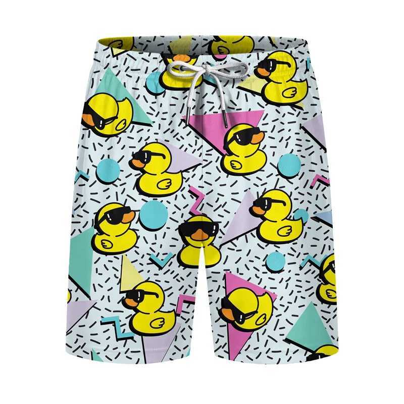 Funny Retro 80s 90s Beach Men 3d Swimming Trunks Quick Dry Board Shorts Summer Surf Boardshorts With Pocket Z260313