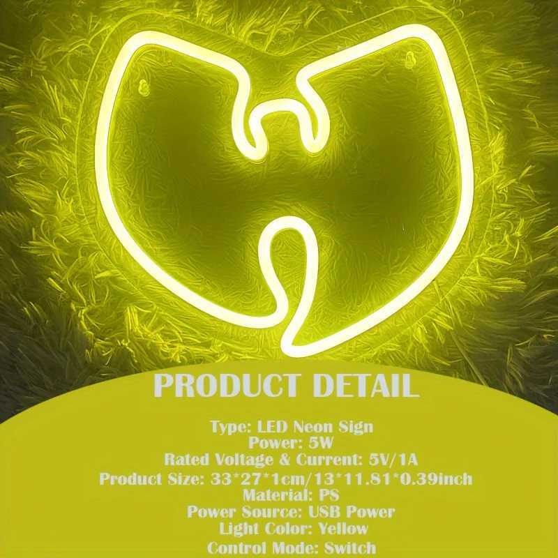 Music Notation Neon SignUSB Powered With Button Switch For Music Studio Festival Scenery Home Decoration Birthday PartyXJ250626