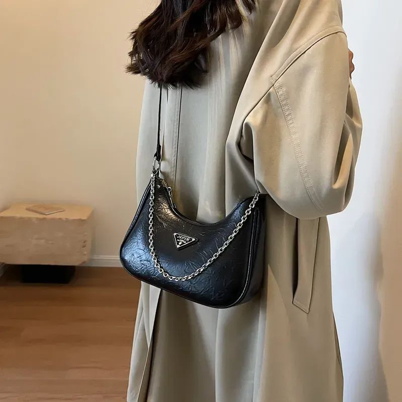 Designer Bag Luxury Bag Purse Shoulssder Bag Luxury Crossbody Designer 2025 Ladies Flap SS Handbag Square Leather Black Chain Bag Mini Bag High Qualit
