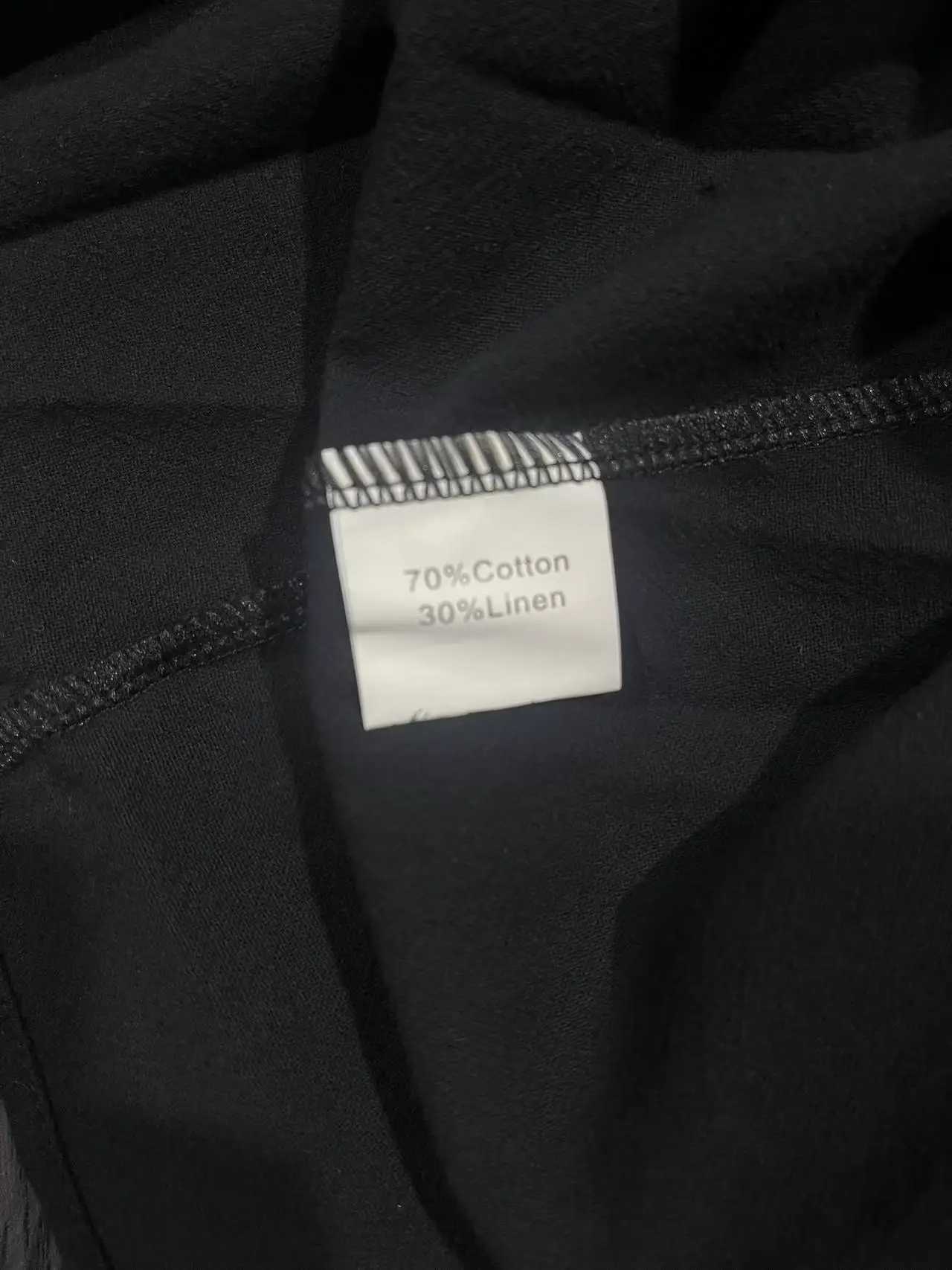 Mens Solid Color Cotton Linen Blend Breathable Sweat Absorbing Easy to Maintain Long Sleeve Shirt Business Casual Slim Fit W250627