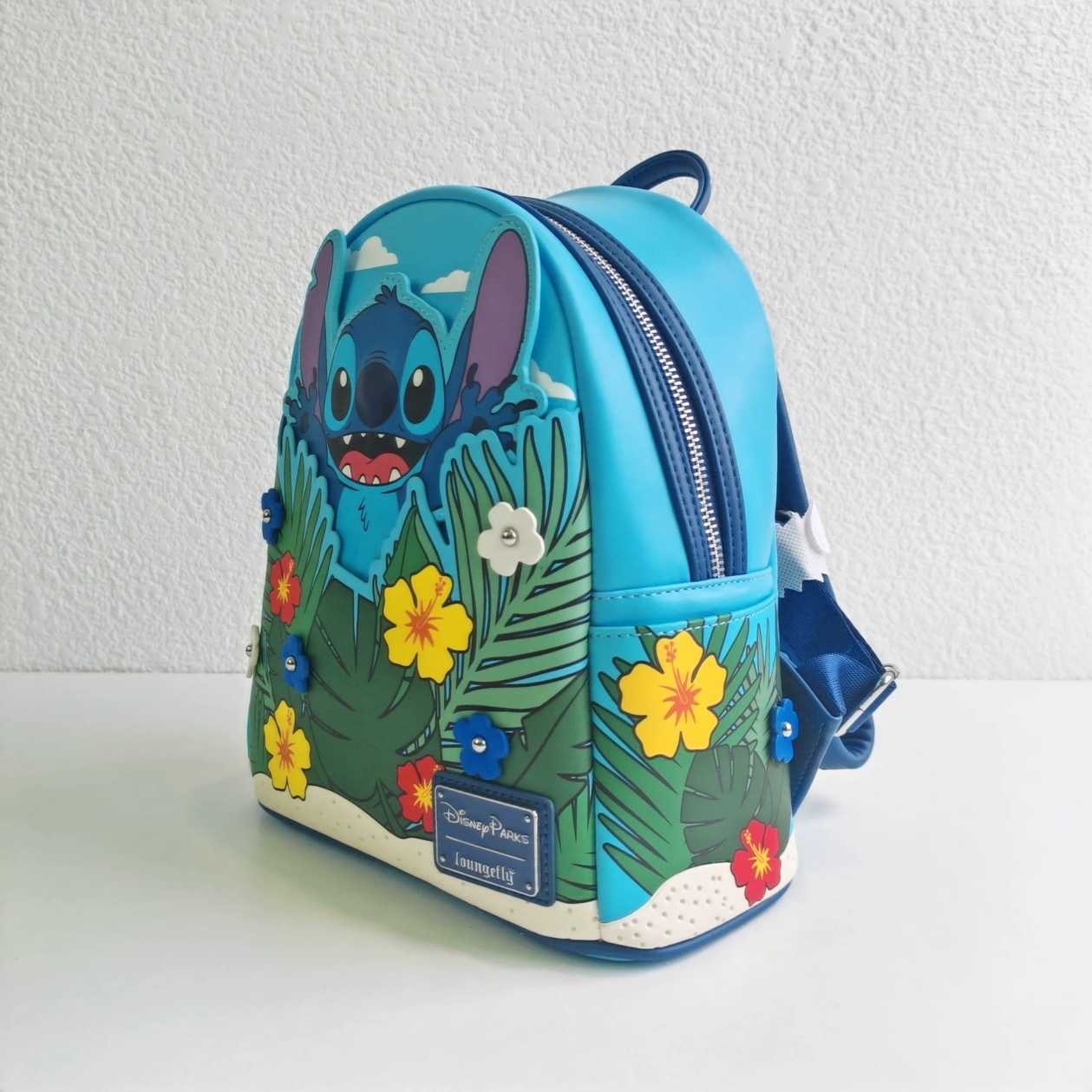 Disney Real Disney Lounge Toy Story Alien Cartoon Summer Travel Backpack Girlfriend Birthday Gift X2504121