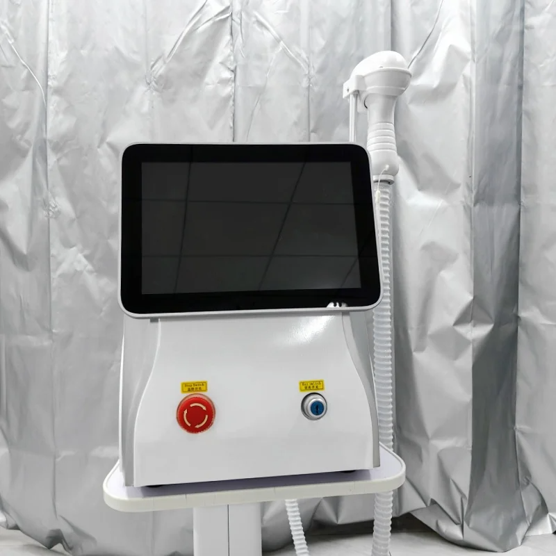 Diode Laser Hair Removal Machine 3 Wavelength 755 1064 808nm Ice Platinum Permanent Painless Alexandrit CE