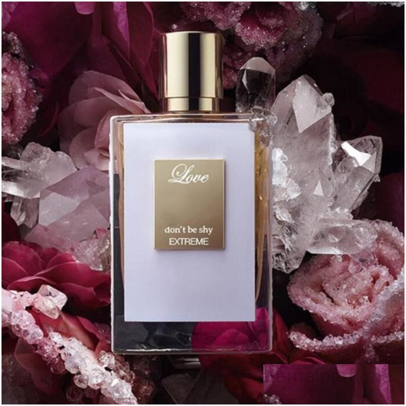 Solid Perfume Latest New Woman Pers Y Fragrance Spray Good Girl Gone Bad Love Dont Be Shy 50Ml Edp Per Charming Royal Essence Fast D Dh6Tu