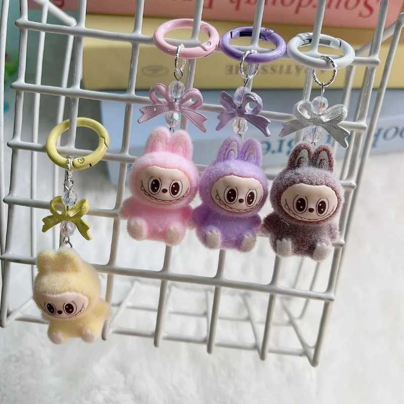 Cartoon Monster Keychain Backpack Keyring Pendant Couple Pendant Students Key Ring Festive Gifts XJ250627