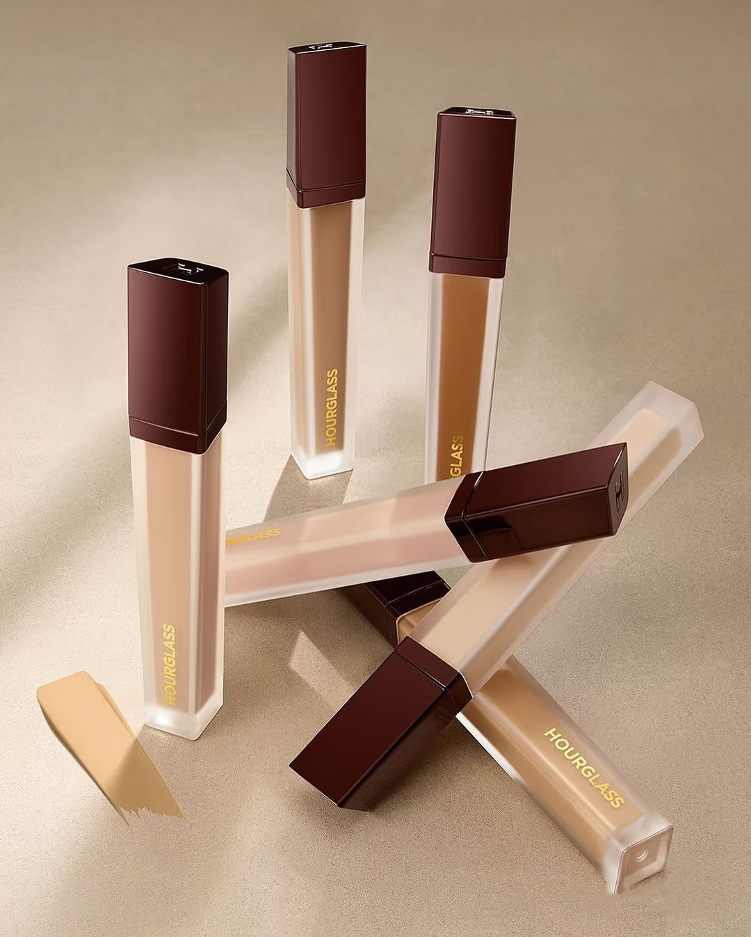 Hot sell Hourglass Streak-free Concealer Conceals Acne Marks And Dark Circles Corrector Foundation Makeup Light And Firm Liquid Concealer Stick
