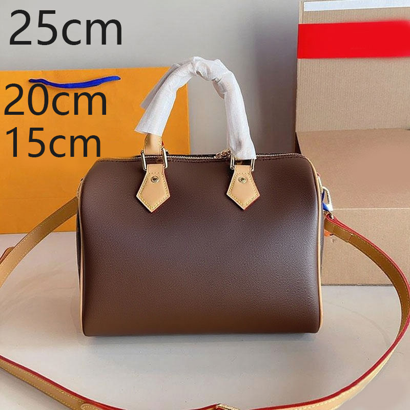 Pillow Boston Bag Women Crossbody Bags Shoulder Handbag Purse Underarm Handbags brown Old Flower Sac High quality Fashion letters Removable strap super soft