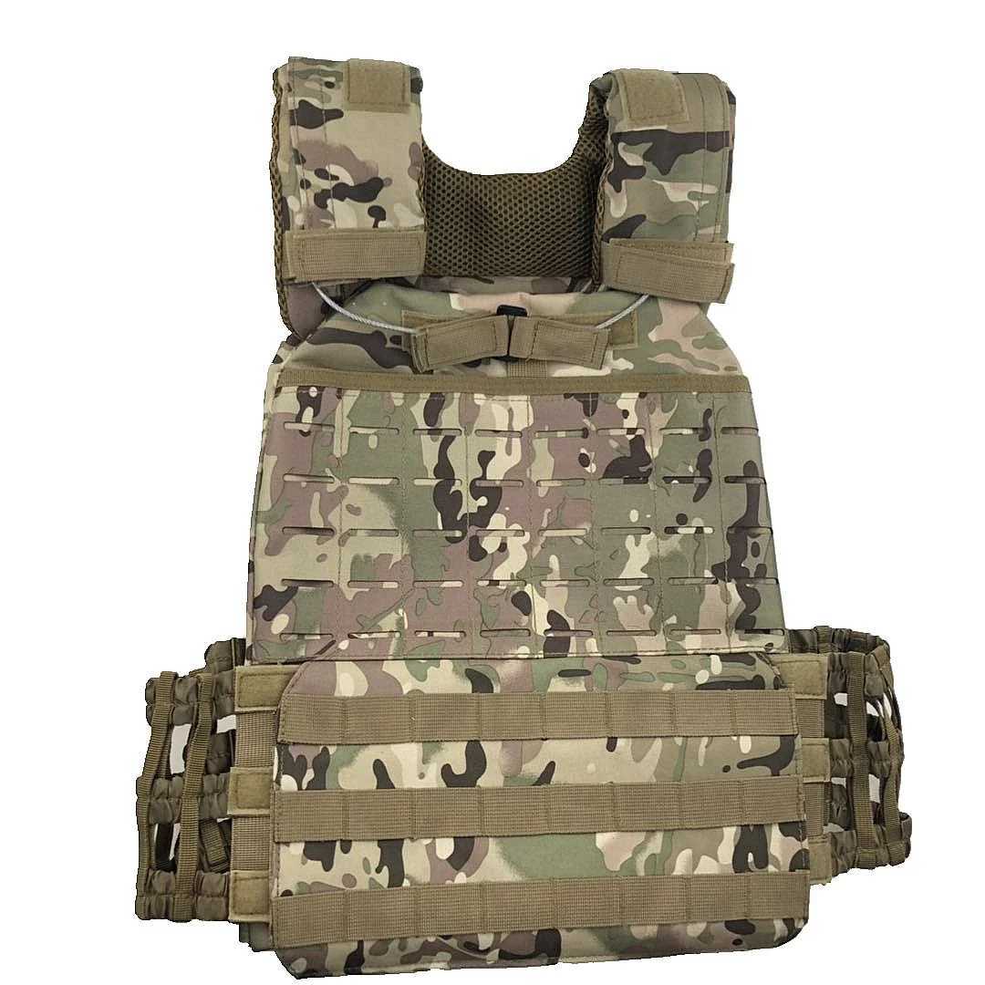 Tactical Training Vest Molle Plate Carrier Hunting Load Bearing Vest Multicolor CS Wargame Protective Assault Vest XJ250627