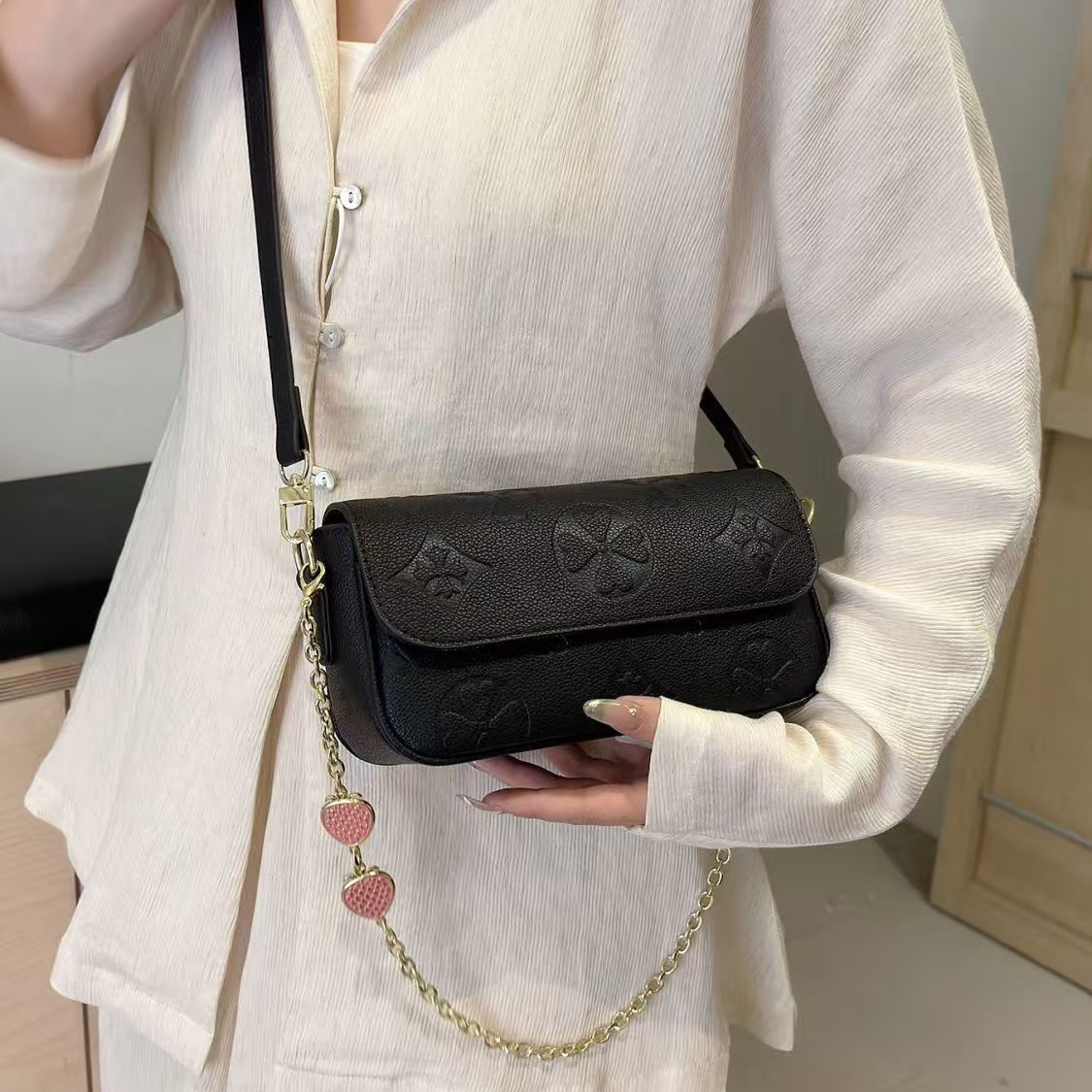Designer Bags mini bags Fashion Shoulder Bags Underarm Bags Women's Bags Luxury Chain Leather Bags Hundreds Luxury Printed Leather Embossed