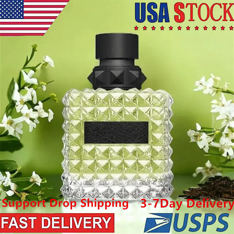 US 3-7 Business Days Free Shipping 100ml /3.4 fl.oz Cologne for man perfume Long lasting fragrance deodorant body Spray