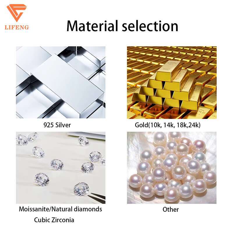 2025 New Design Luxury Fashion Jewelry 8mm Micro Pave 925 Silver Moissanite Diamond Hip Hop Tennis Chain Women Necklace Charms