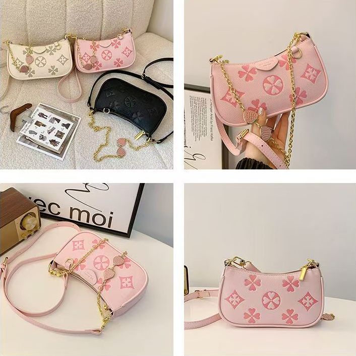 Designer bag, women's crossbody bag, elegant handbagshoulder bag, women's handbag, shopping handbag, women's backpack wallet