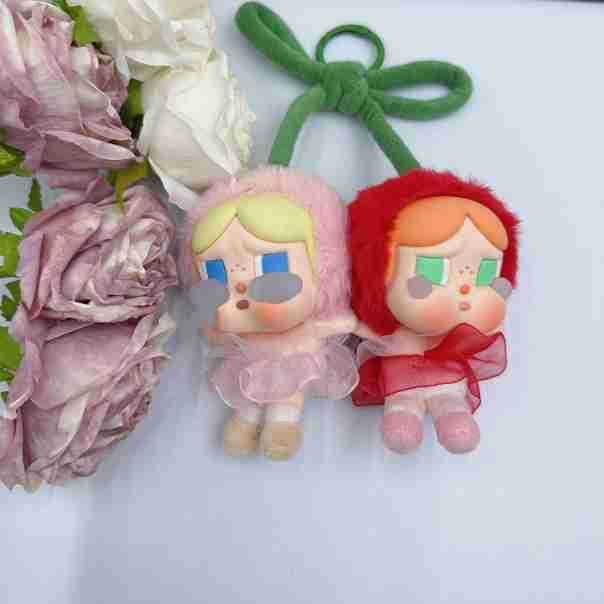 New Rubble Sweet Together Plush Card Crying Baby Loves Tears Bag Pendant H250626