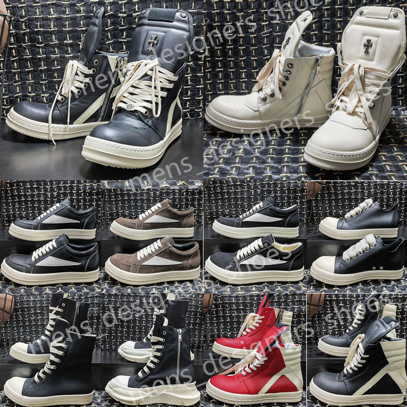 Designers Boots Genuine Leather Boot Men Women Canvas Boots Furry Boot Black Booties Pink Red White Yellow High Top Designer Horse Hair Boots Low Top Suede Boots EUR47