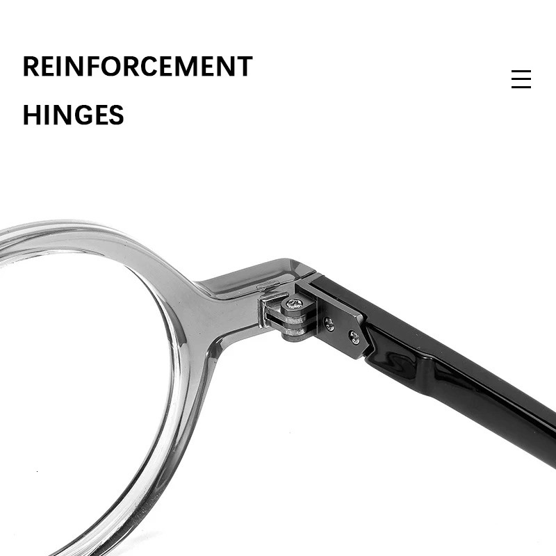 Japanese Vintage Large round Frame Acetate Glasses Frame Men Myopia Optical Eyeglasses Frame Women Eyewear 250625