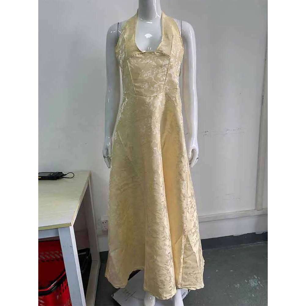 NIDANSSI White Jacquard Pleated Evening Party Women Robes Backless Elegant Sexy Bodycon Long Summer Dress Vestidos