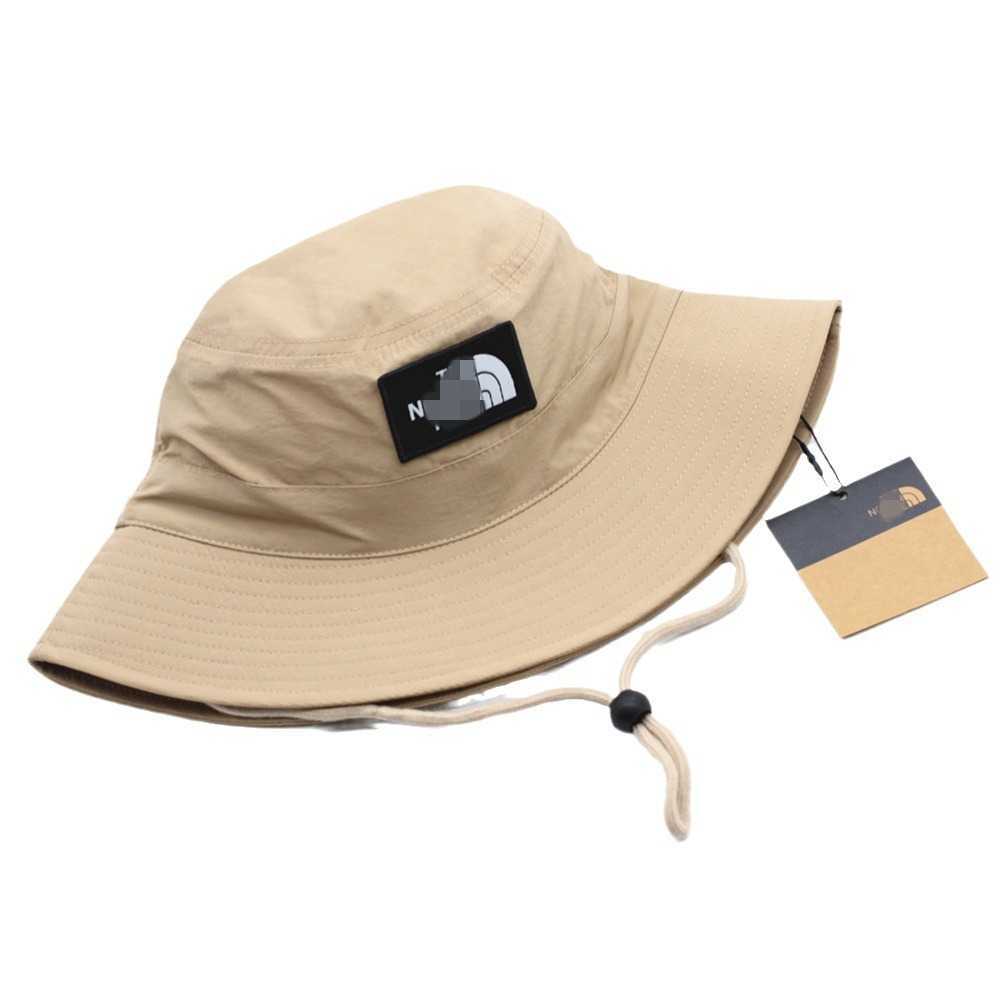 Drawstring Windproof Fisherman Hat Trendy Bucket Hat for Women and Men Summer Outdoor Waterproof Fishing Hat H250626 5NJT
