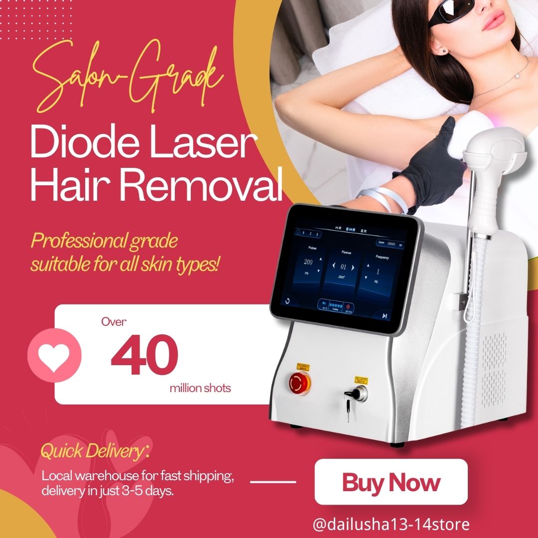 Diode Laser Hair Removal Machine 3 Wavelength 755 1064 808nm Ice Platinum Permanent Painless Alexandrit CE