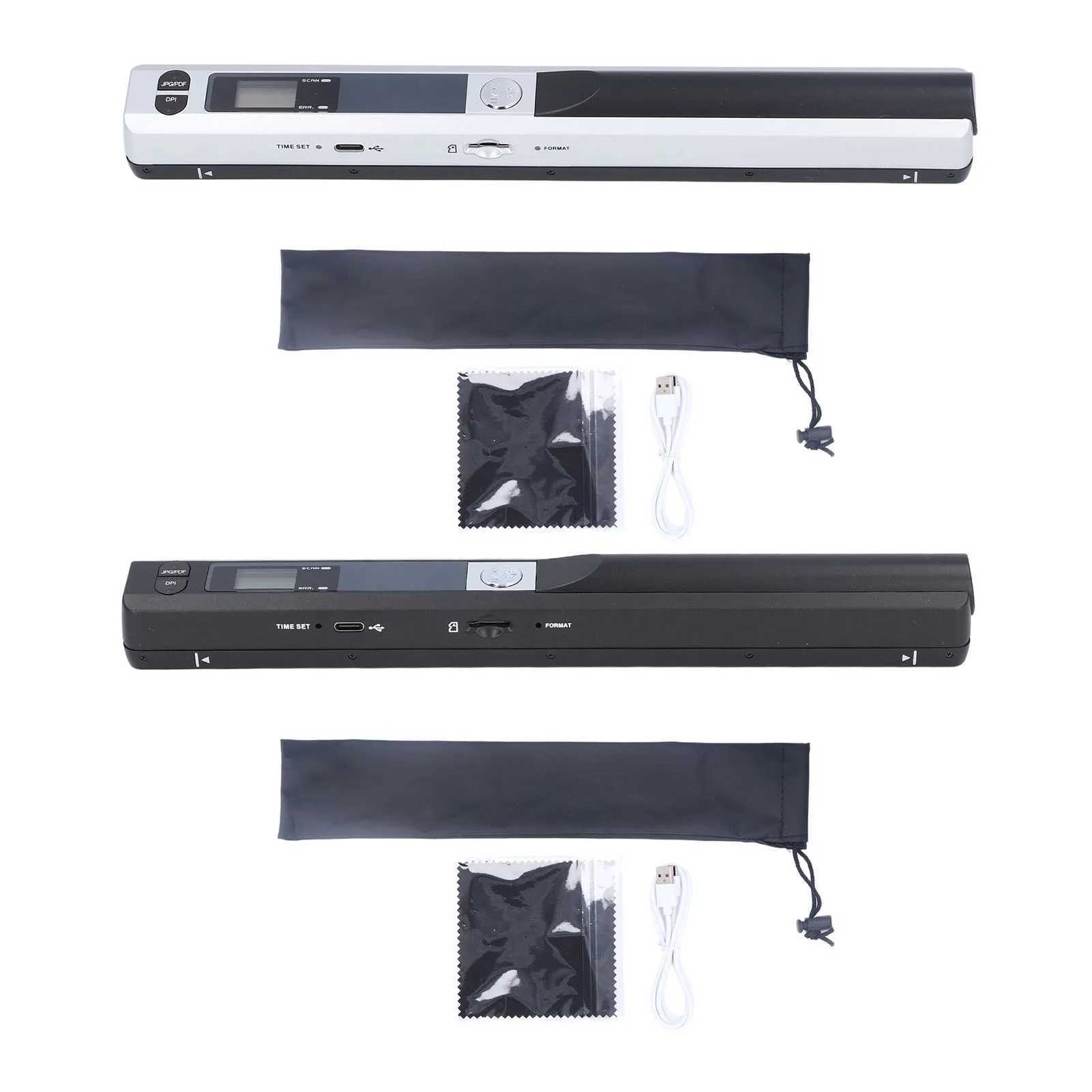 Mobile Document Scanner 8.27 Inch 900DPI Compact HD Scanning Portable Scanner PDF and JPG with CD for Photo X250626
