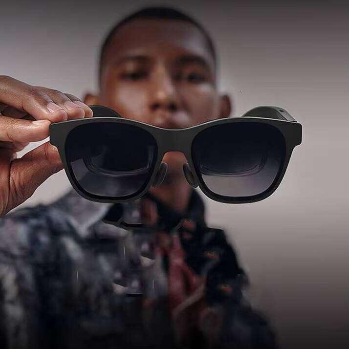 Portable AR Glasses with Electrochromic Projector Air Screen Translation Features Smart Wearable Headset