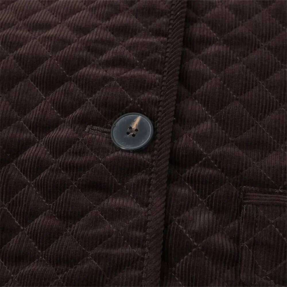 hoodie Women's Cotton Jacket with Flip Collar Long Sleeve Single breasted Autumn New Style Coat jacket