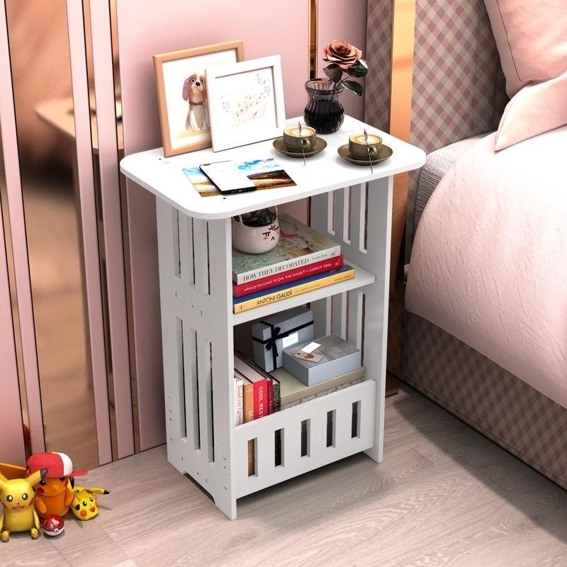 B6273 Mini coffee table sofa side table small bedroom bedside cabinet home