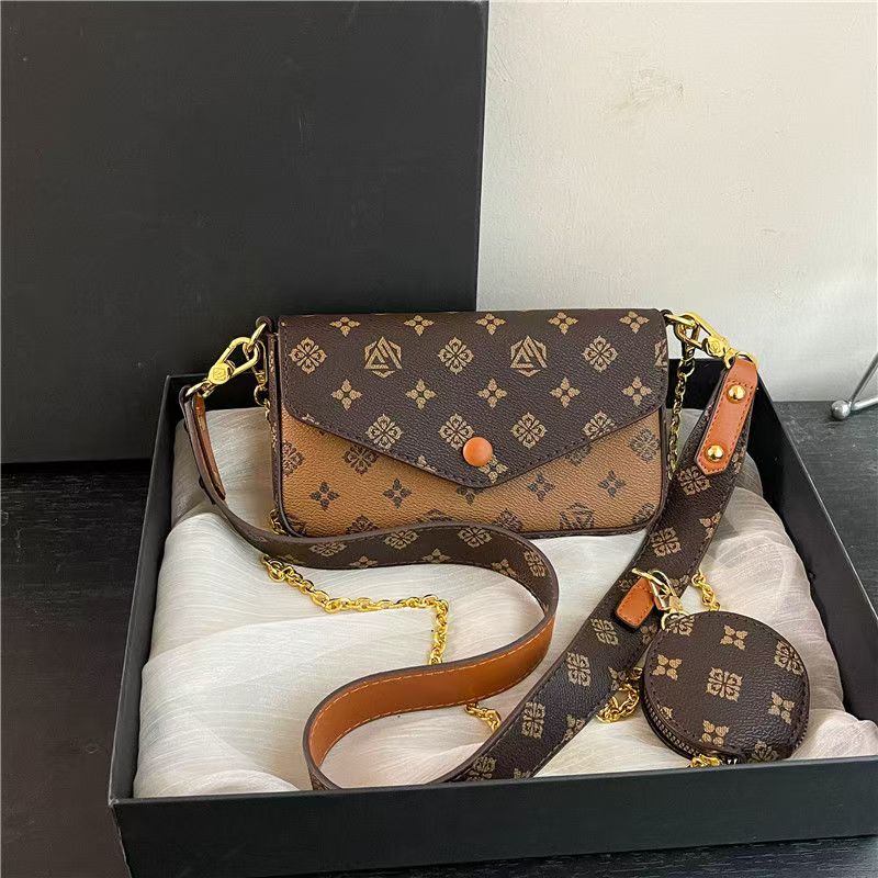 Designer Bags ALL IN ONE BAGS Fashion Shoulder Bags Underarm Bags Women's Bags Luxury Chain Leather Bags Hundreds Luxury Printed Leather 77
