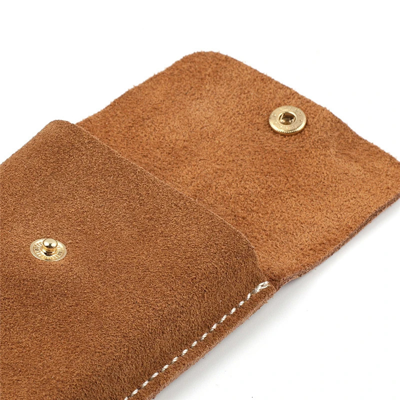 Genuine Leather Watch Box Bracelet Storage Bag Portable Travel Jewelry Leather Pouch Watch Pouch Bag Case for Men and Women 250626