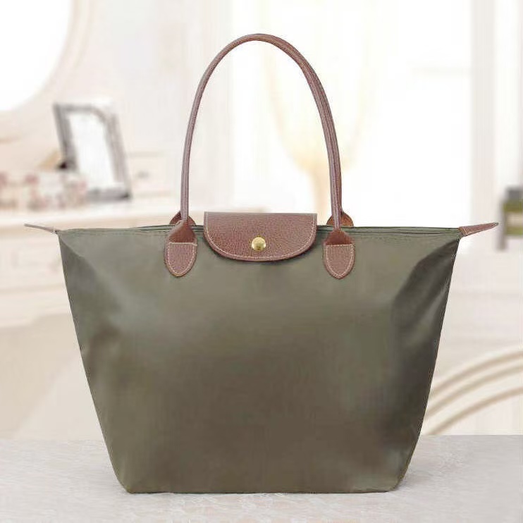 Designer bag shoulder bag tote bag luxury fashion new nylon material macaron color handbag travel shopping bag wallet large capacity versatile bag 08