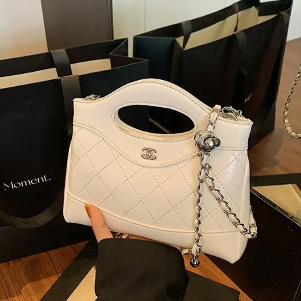 Designer Bags Metal Chain Shoulder Crossbody 10A High Quality Quality Caviar Style Litchi Leather Hardware Hardware Square Luxury Tote Bags Multicolor
