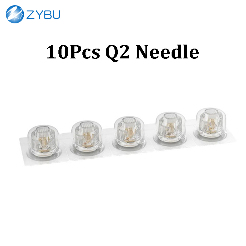 Replacement Bio Pen Q2 Needles Cartridges 10pcs Disposable Titanium 9pin 14pin 25pin Nano MTS Tips