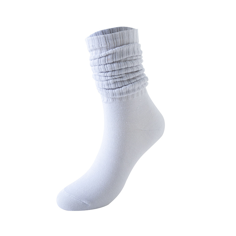 6 pairs of womens fashionable colorful comfortable breathable classic European and American style casual sports long socks R250627