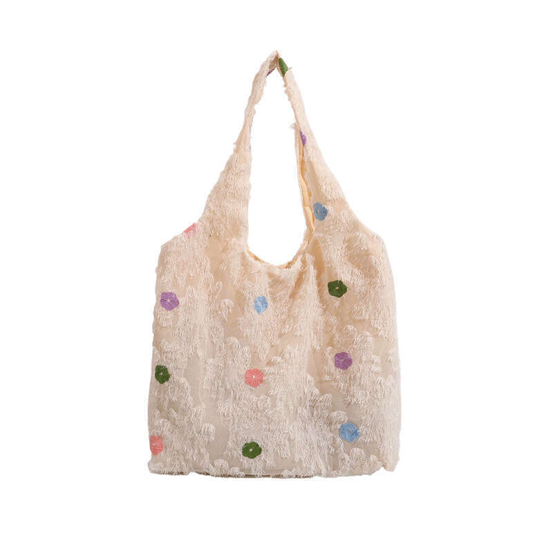 Chinese Style Free shipping Cloth for Women 2024 Spring New Fashion Heart Tote Casual Large Capacity Shopping Bag