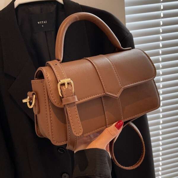 Bags Handbag for Women 2024 New Free shipping High-End Shoulder Versatile Fashion Crossbody Small Square Bag