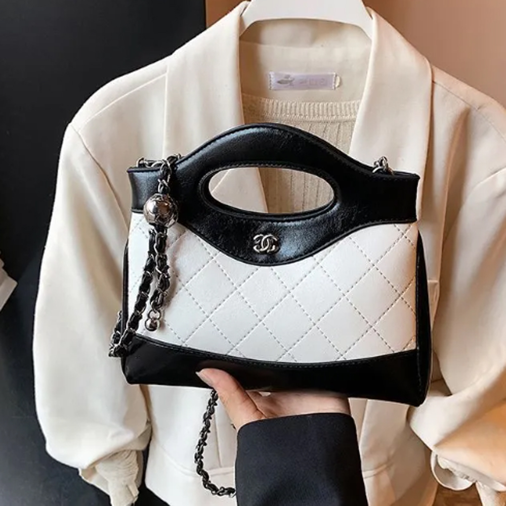 Designer Bags Metal Chain Shoulder Crossbody 10A High Quality Quality Caviar Style Litchi Leather Hardware Hardware Square Luxury Tote Bags Multicolor