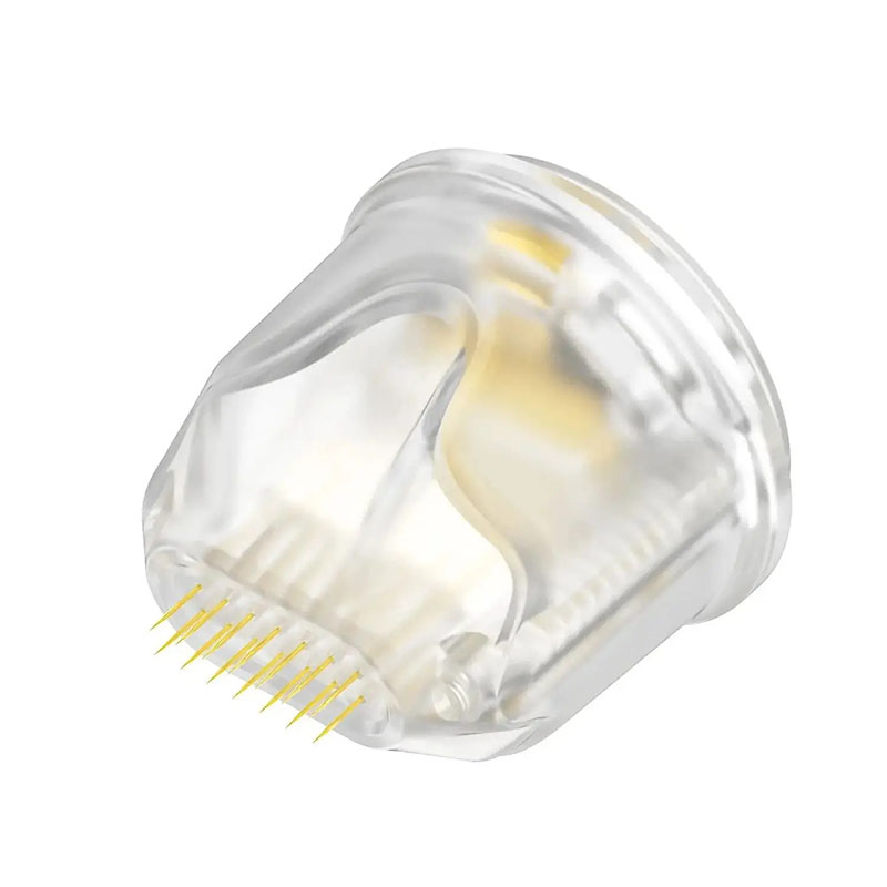 BioPen Q2 Replaceable Roller Needles Cartridges: 10Pcs 9-pin/14pin & 25pin Nano Options for Skin Care Facial Treatments