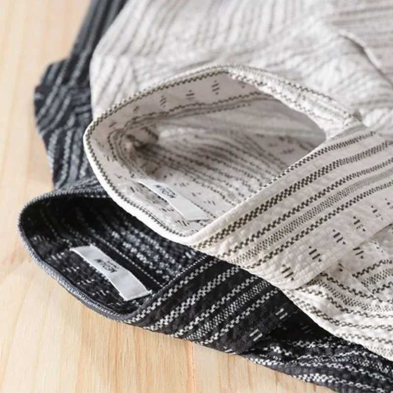 Short Sleeve Striped White Mens Shirt Male Shirts with Pocket Aesthetic High Quality Luxury Designer Summer Fashion 2025 New In W250627