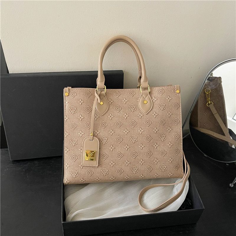 Best Seller Designer Bag Bag Women's New Printed Large Capacity Tote Commuter Single Shoulder Cssbody Bag For Women 2025