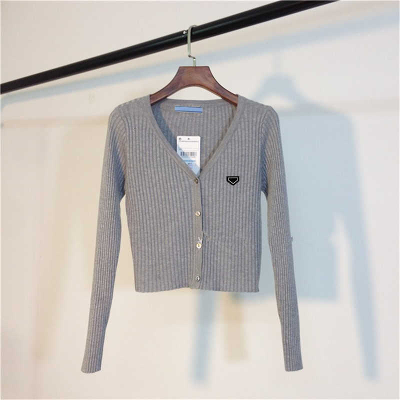 Women's Sweaters Designer Spring Newly Patchwork Women Cardigans Fashion Slim Ladies Knitted Long Sleeve Buttons Sweater R2YT