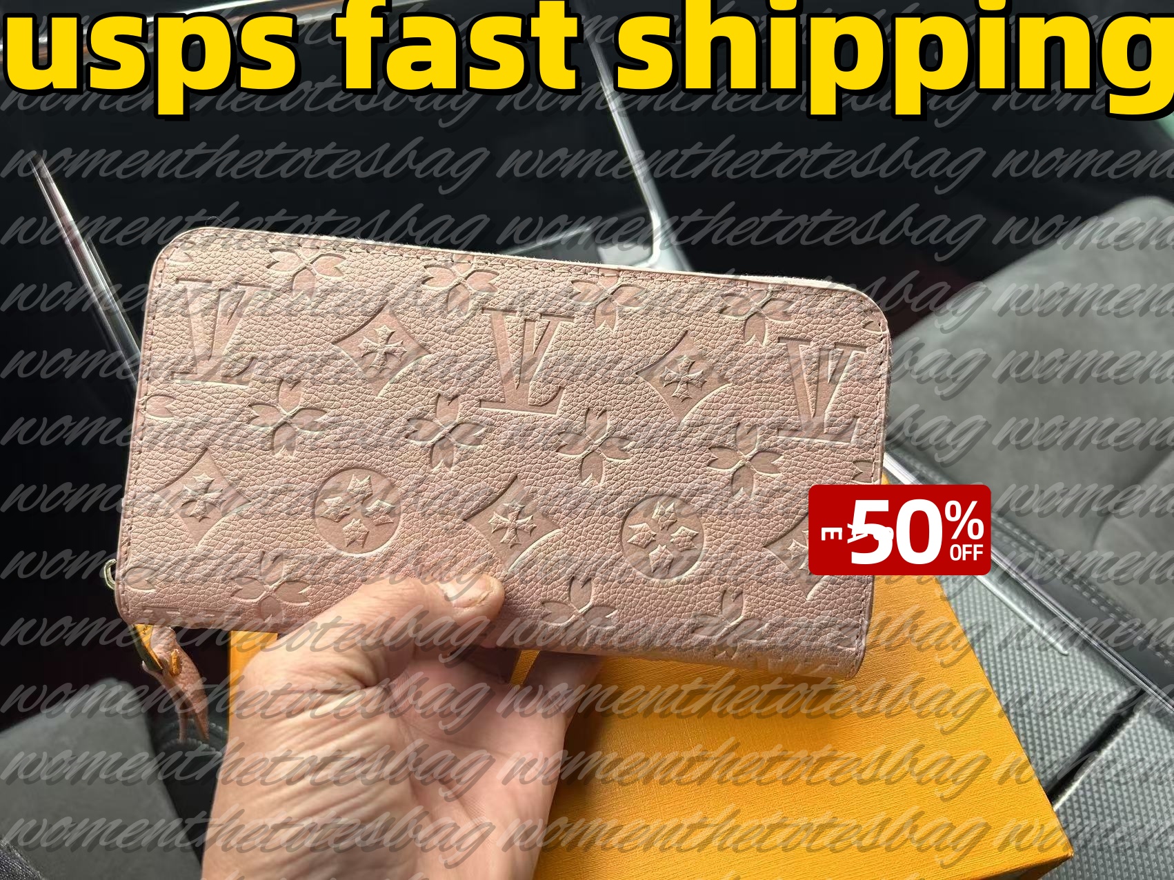 New Brown flower Designer wallet Recto verso Cards Holder Fashion Womens Mini zippy Wallet Coin Purse Bag Belt Charm Key Pouch Designer Cards Holder Free shipping