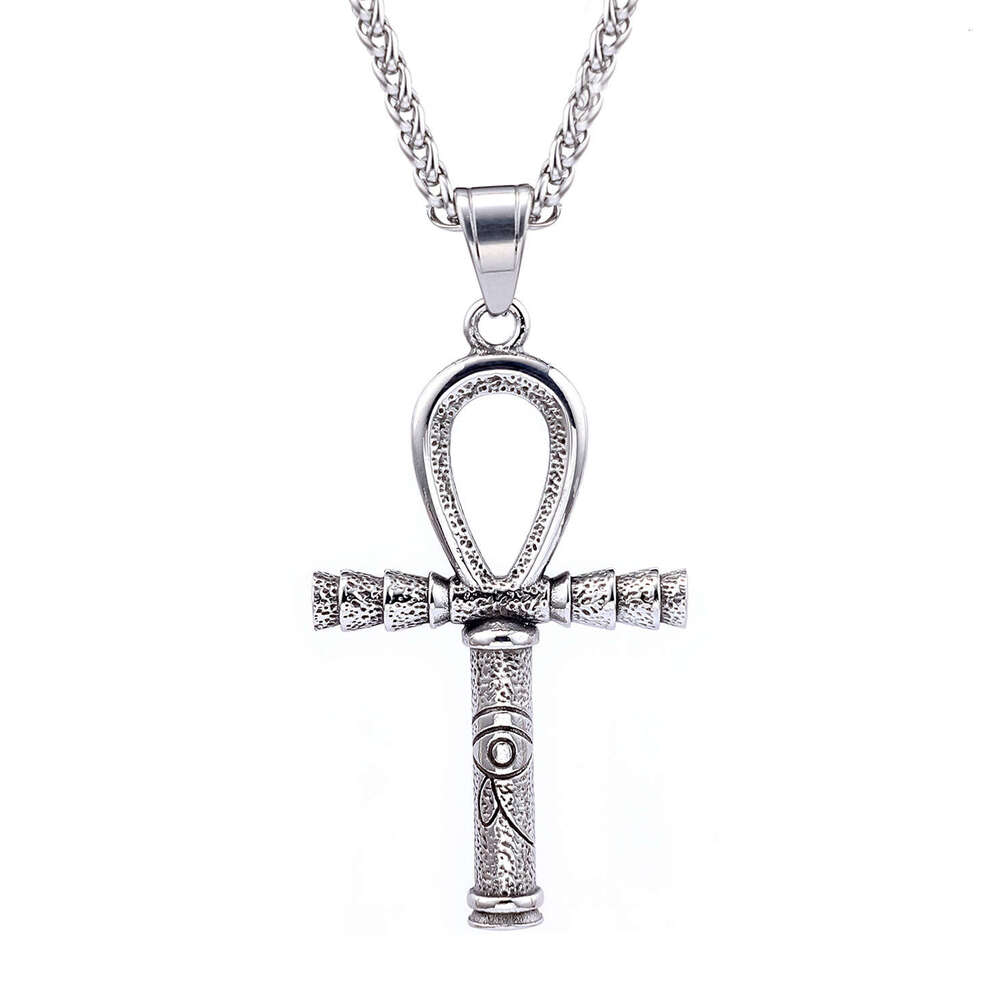 Totem Titanium Steel Men's Unique Guardian Pendant