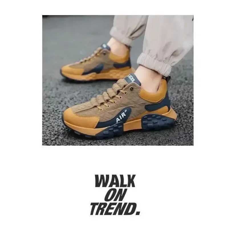 2025 New Mens Casual Shoes Mens Shoes Platform Mens Sneakers Plus Size 43 44 Popar Sapatos Mascine Shoes Y250627