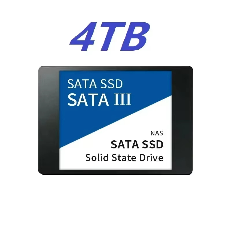 2025 New 4Tb SSD Sata Drive Sata3 2.5 Inch 2Tb 1Tb 560Mb/S High Speed Hard Disk Internal Solid State Drives For Laptop