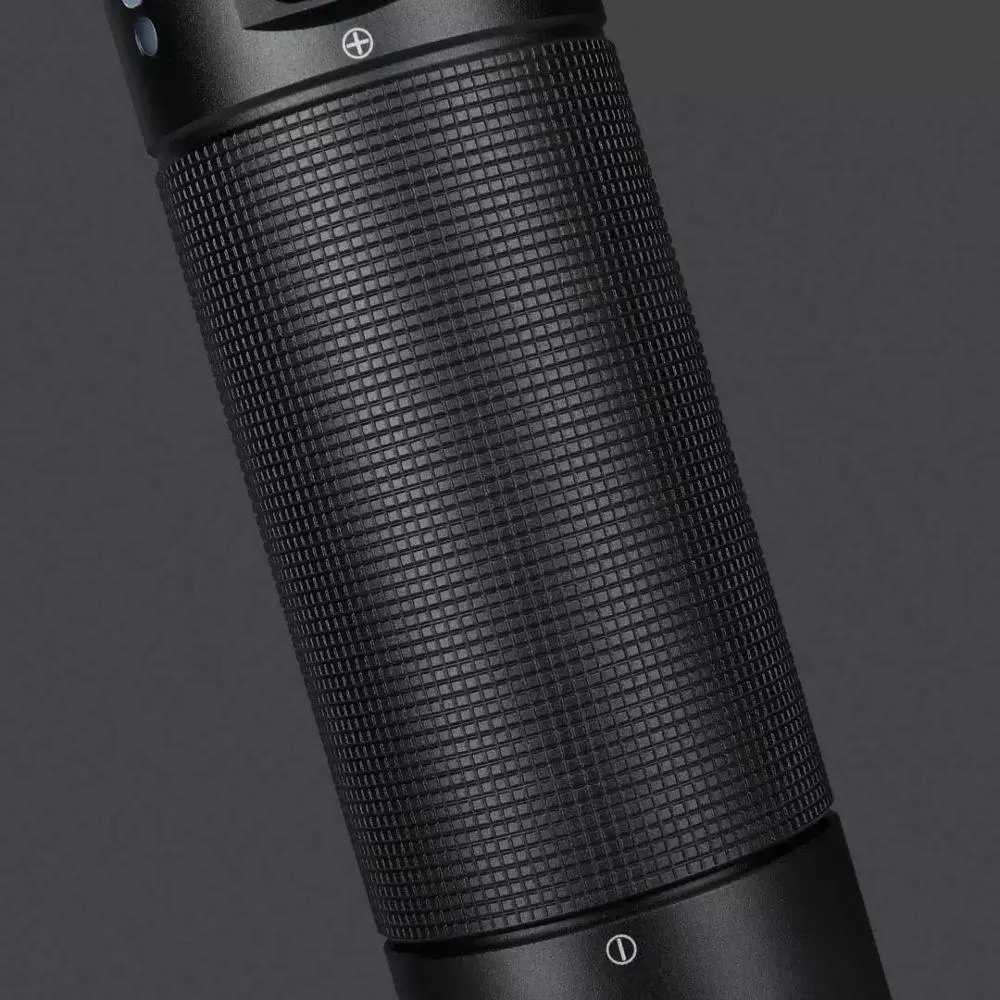 NexTool Flashlight 2000lm 380m 5 Modes IPX7 Waterproof LED Flashlight Rechargeable Searching Torch Lamp for Outdoor Camping W250701