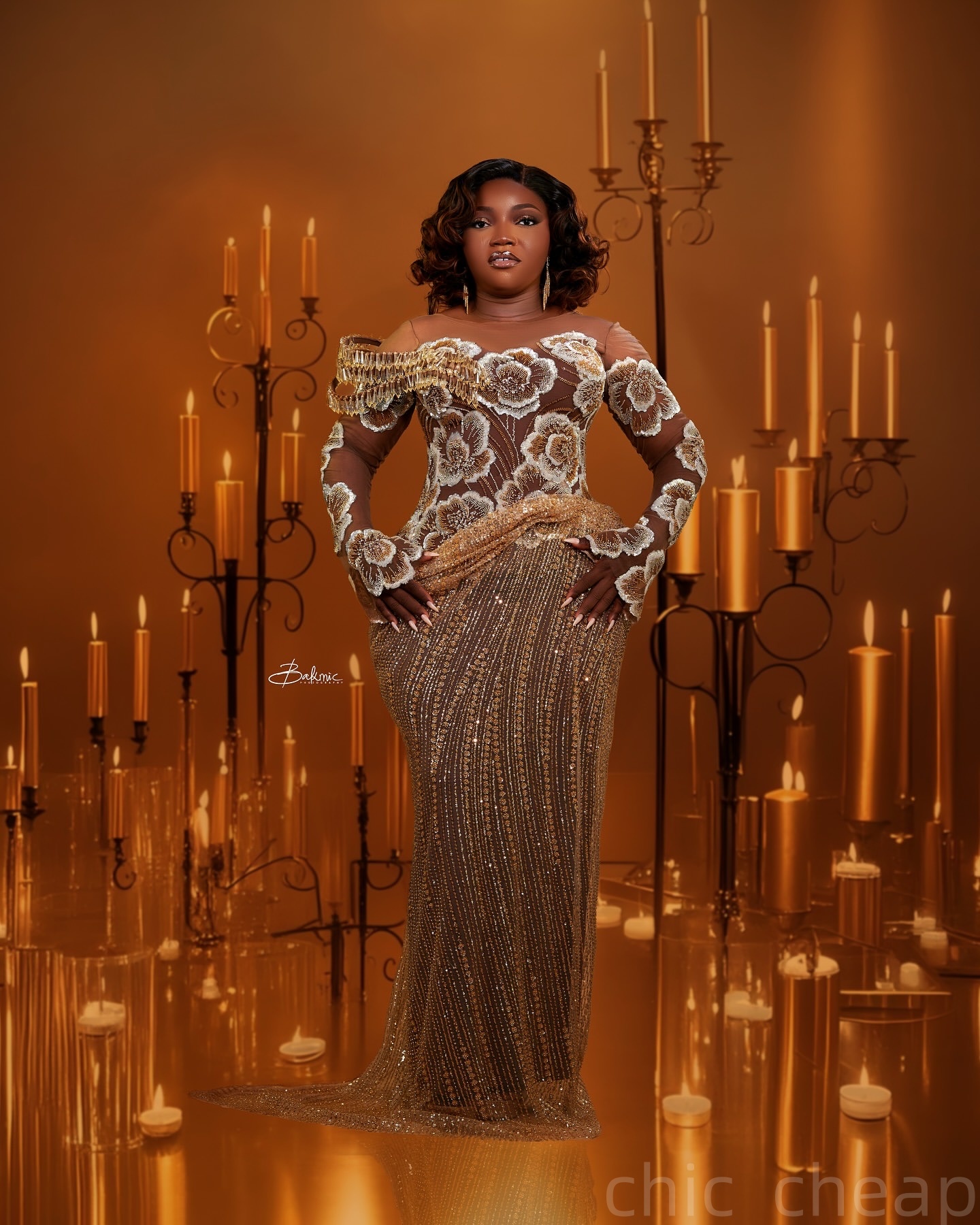 Brown Mermaid Prom Dresses 2025 Illusion Crystals Embroidery Sequined Evening Formal Party Second Birthday Engagement Gowns Plus Size Dress For Specia