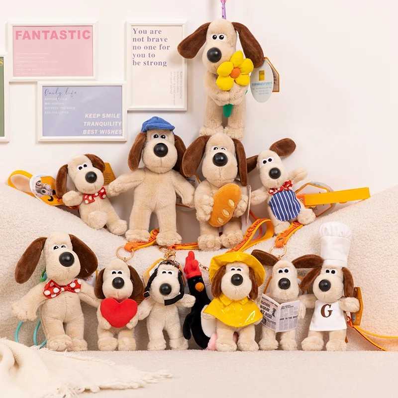 Cute Dog Plush Pendant Plush Toy Bag Accessories Keychain Pendant Bag Car Pendant Childrens GiftsXJ250627