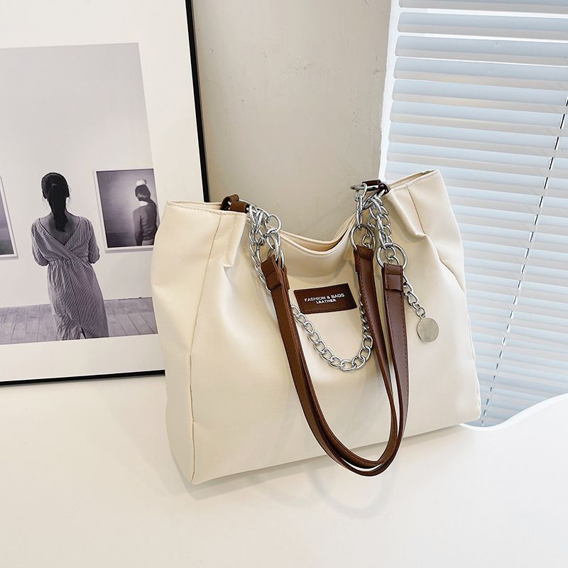Designer Bag Luxury Bag Autumn New Shoulder Bag Women S Casual Large Capacity Shoulder Niche Handbag Fashionable And Simple Tote